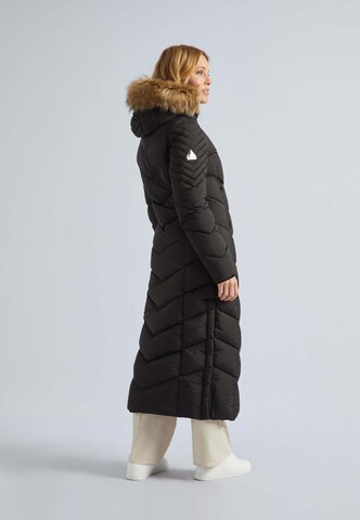 JACK1T Wintermantel in Schwarz