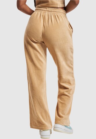 Loosefit Pantalon Karl Kani en beige