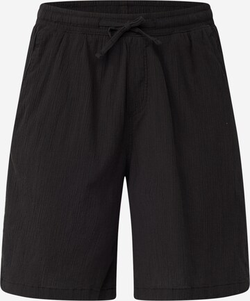 Loosefit Pantalon 'KARL' JACK & JONES en noir : devant