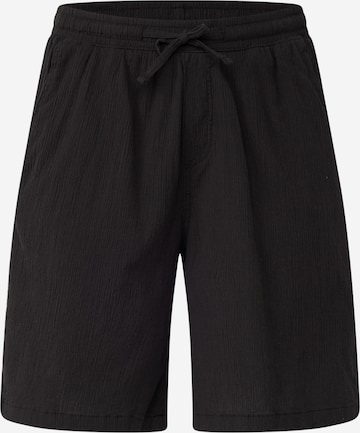 Pantalon 'KARL' JACK & JONES en noir : devant