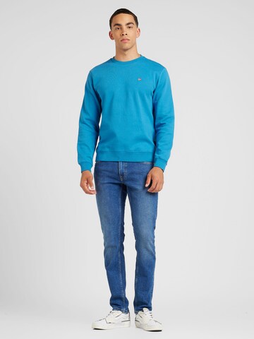 Coupe regular Sweat-shirt 'Balis' NAPAPIJRI en bleu