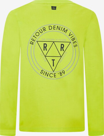 Retour Jeans Shirt 'Hidde' in Yellow