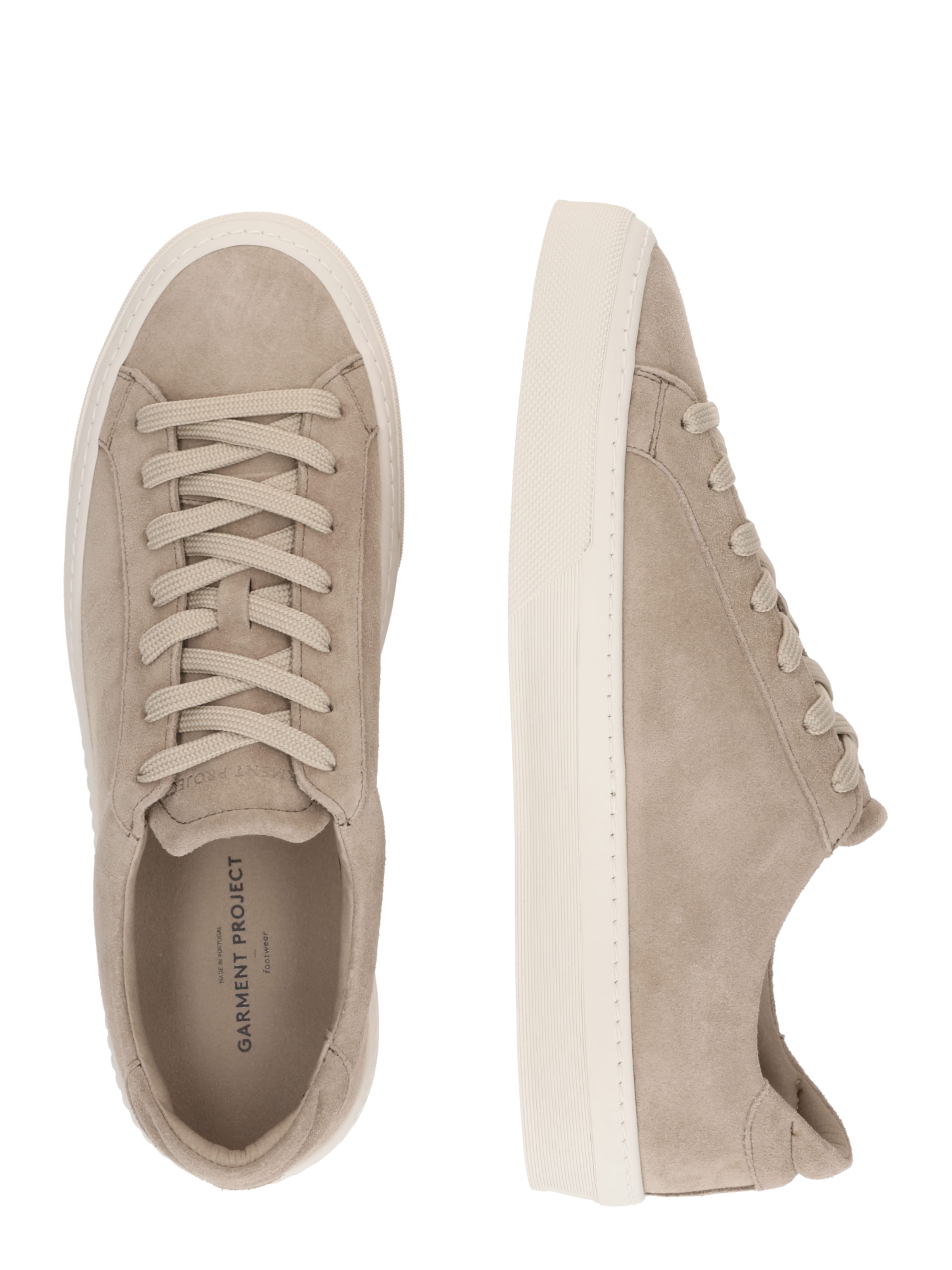 Garment Project Trainers 'Kit' in Beige