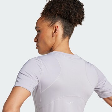 ADIDAS PERFORMANCE Funktionsshirt in Grau