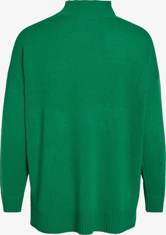 VILA Sweater 'REGGIE' in Green