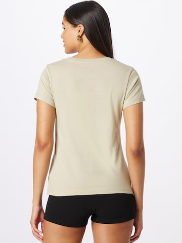 Calvin Klein Jeans T-Shirt in Beige