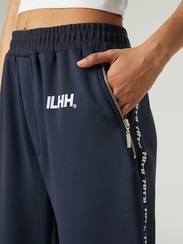 ILHH Tapered Broek 'Mats' in Blauw