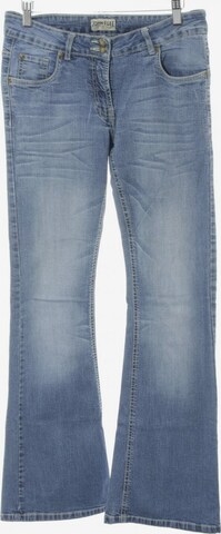 JOHN F. GEE Boot Cut Jeans in 29 in Blue: front
