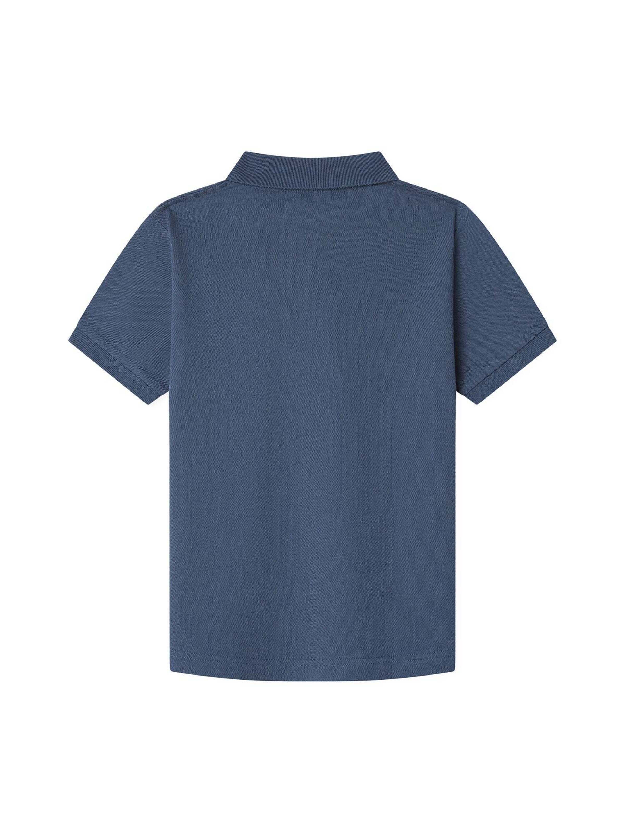 Hackett London Poloshirt in Blau
