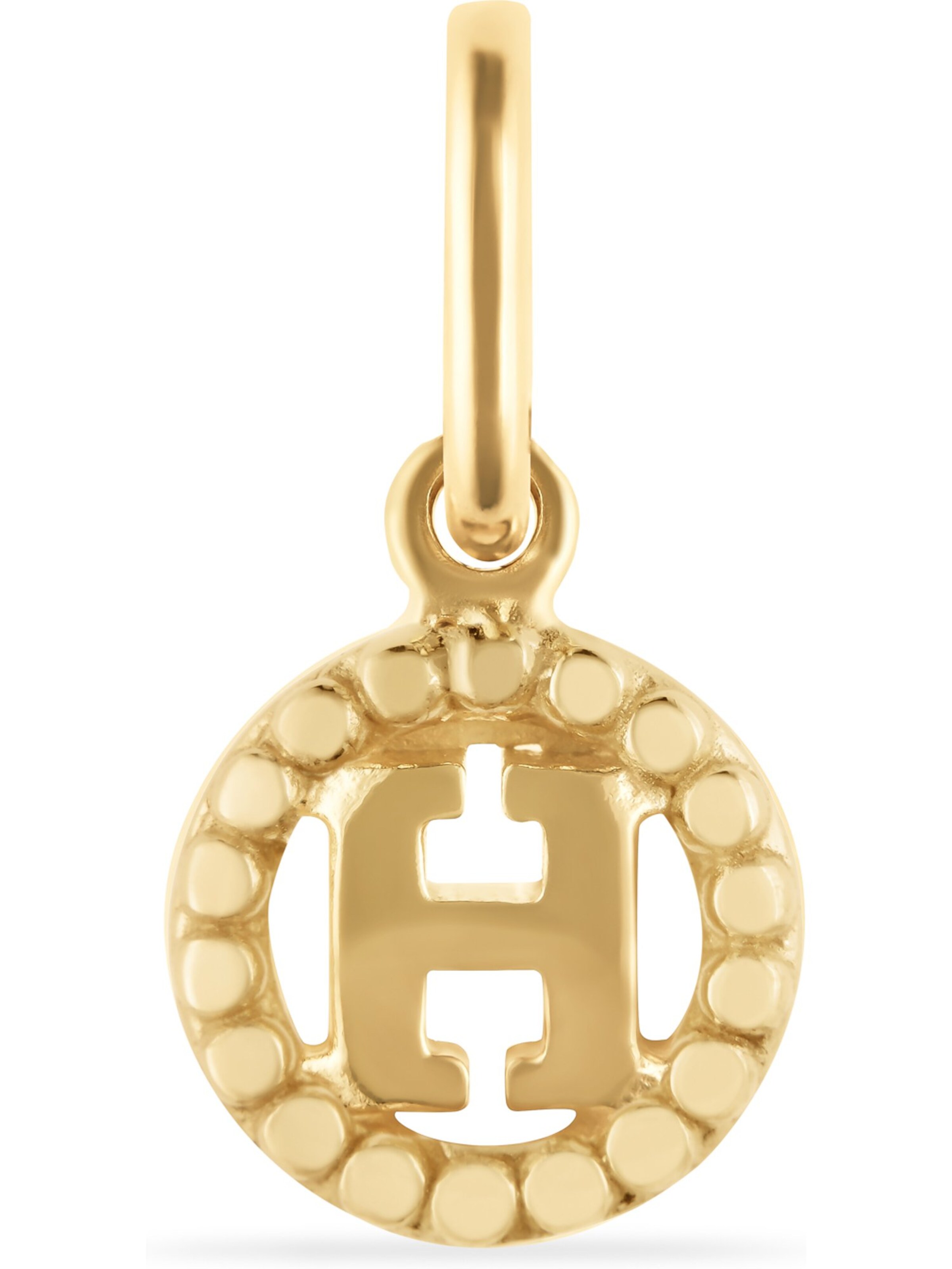 FAVS Anhänger in Gold: Vorderseite