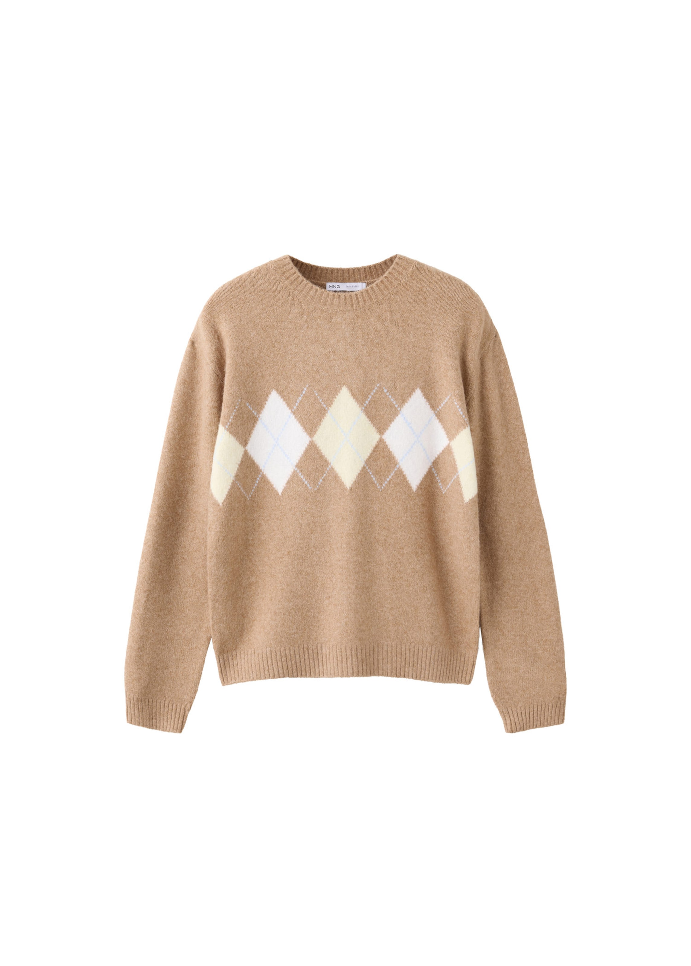 Pullover 'ROMSO' di MANGO in marrone: frontale