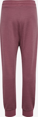 Hummel Regular Workout Pants 'WONG' in Purple