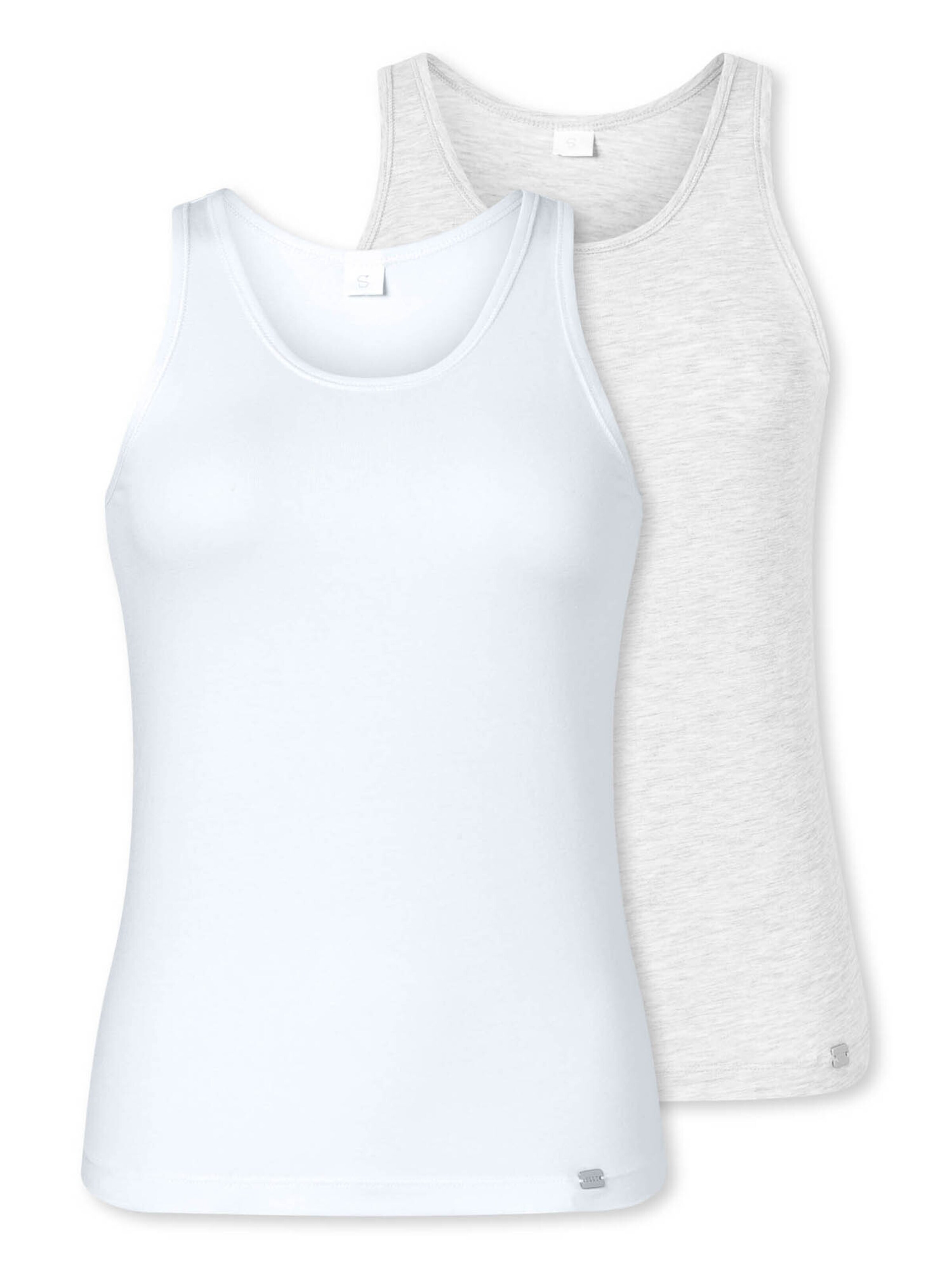 ELLE Top in Grey: front