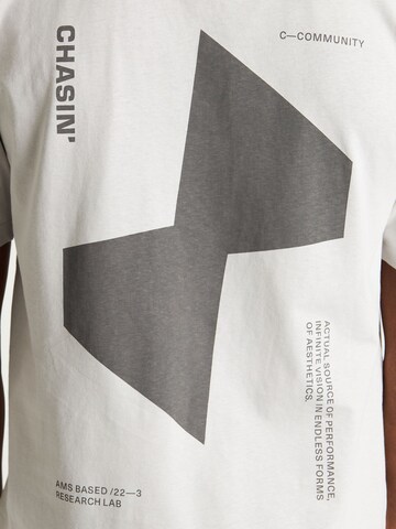 CHASIN' Shirt 'Motan' in Grey
