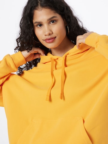 ARMEDANGELS Sweatshirt 'Anjana' in Orange