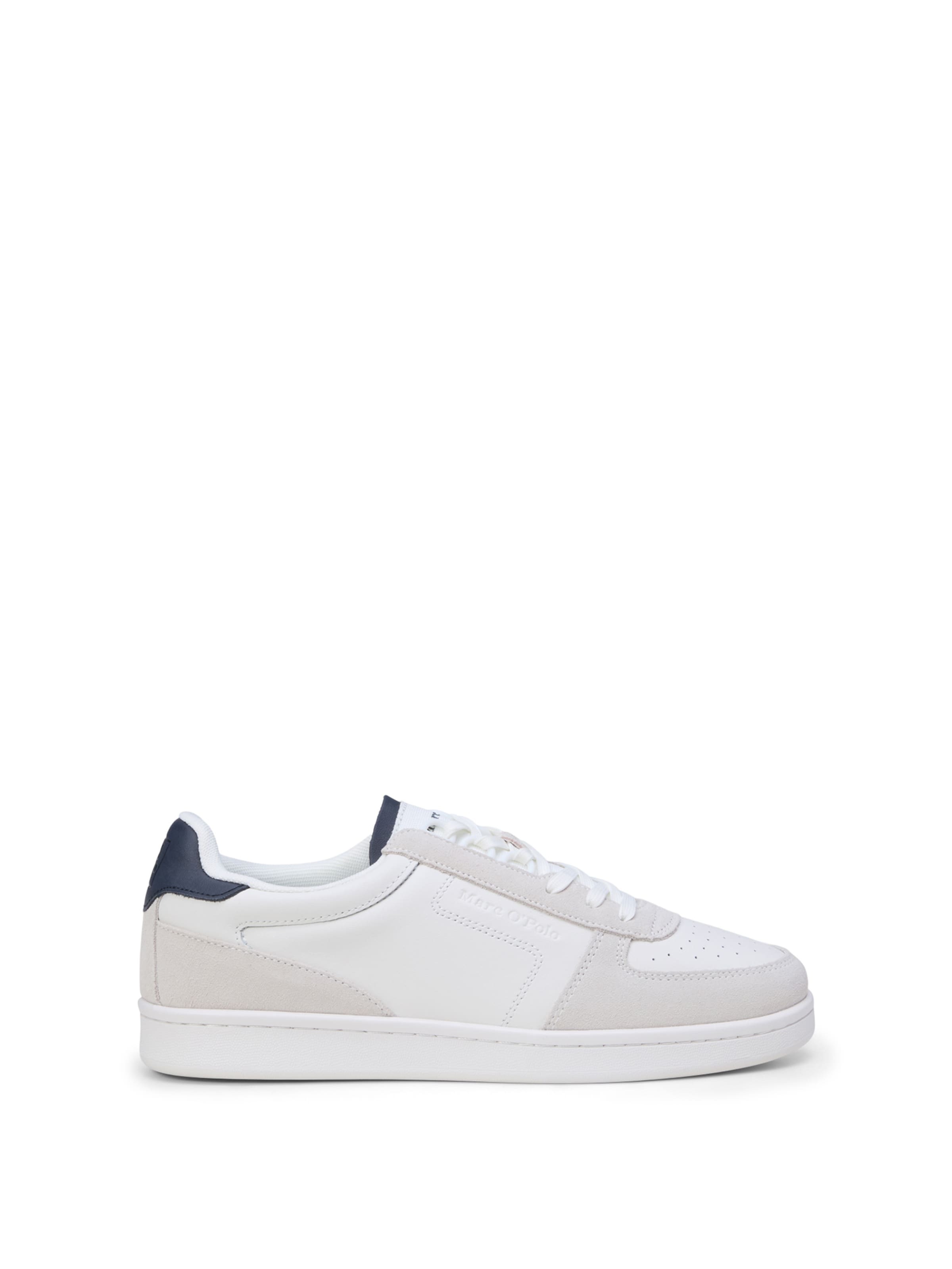 Marc O'Polo Sneakers 'Vincenzo' in White: front