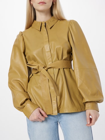 Ibana - Blusa 'TINI' em amarelo