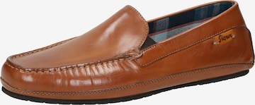 SIOUX Classic Flats ' Farmilo' in Brown: front
