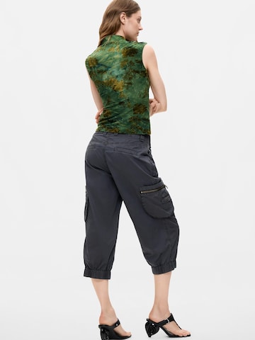 Haut Desigual en bleu