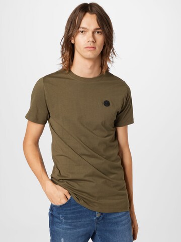 Kronstadt Shirt 'Timmi' in Green: front