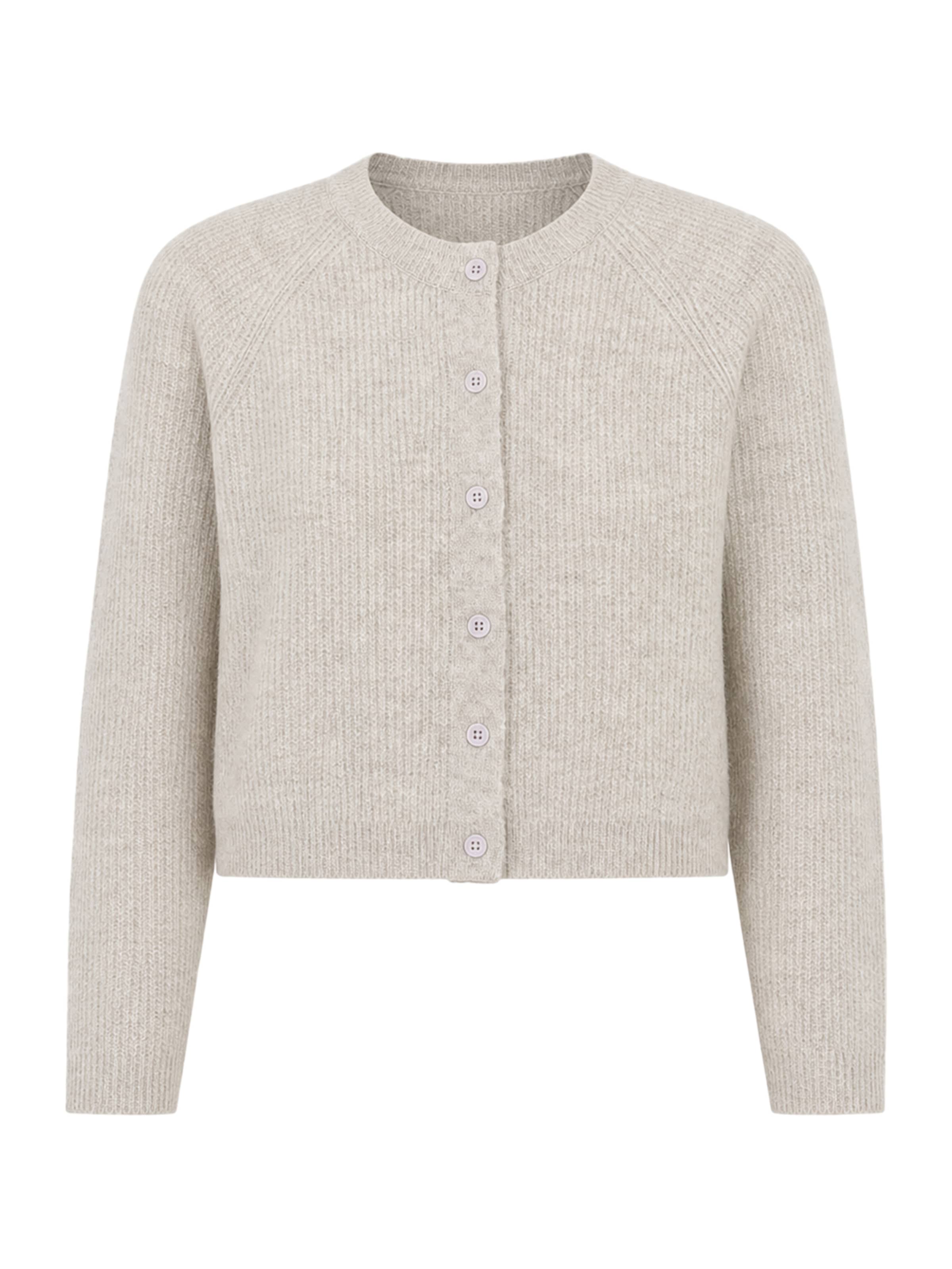 Giacchetta di BRAVE SOUL in beige: frontale