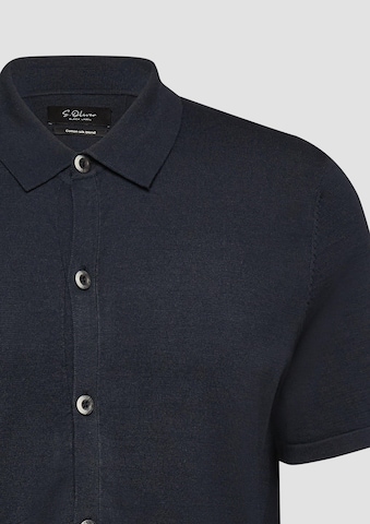 s.Oliver Sweater in Blue