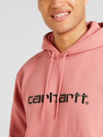 Carhartt WIP - Sudadera en rosa