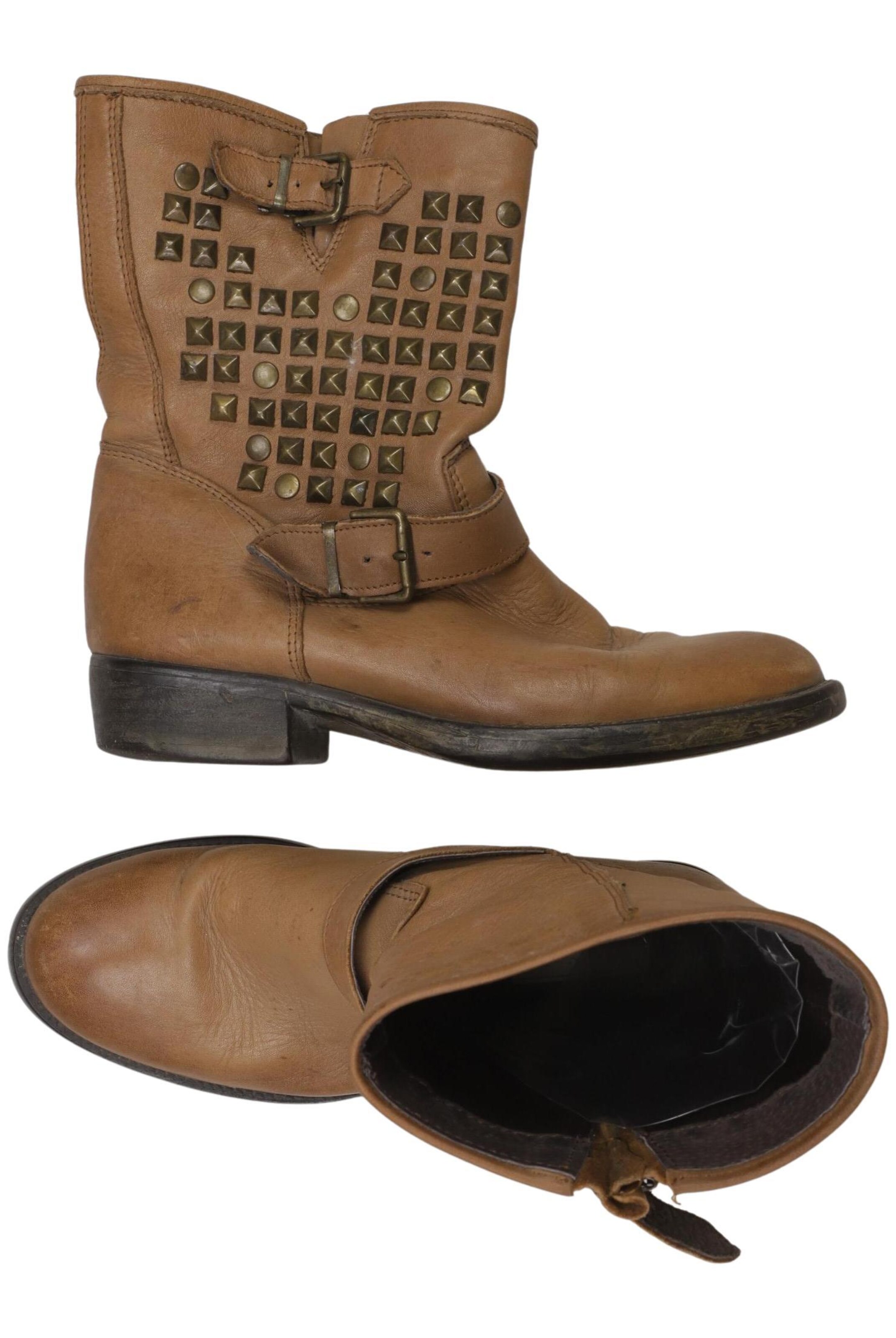 COX Dress Boots in 39 in Brown: front