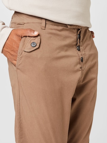 IMPERIAL Regular Broek in Beige