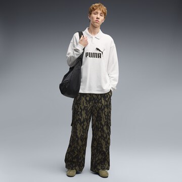 PUMA Functioneel shirt 'Essentials Elevated No. 1' in Wit