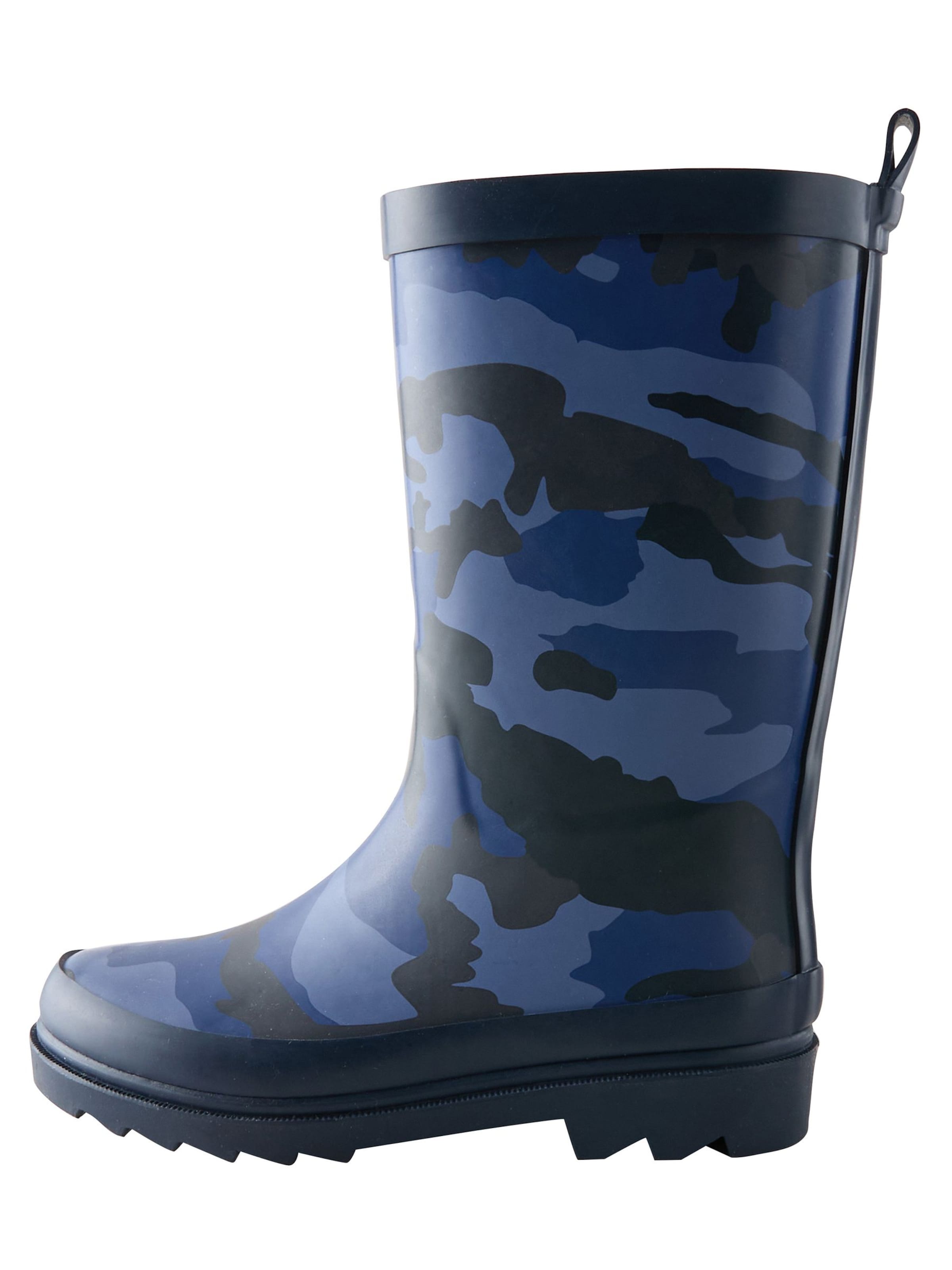 Next Rubber boot in Blue: front