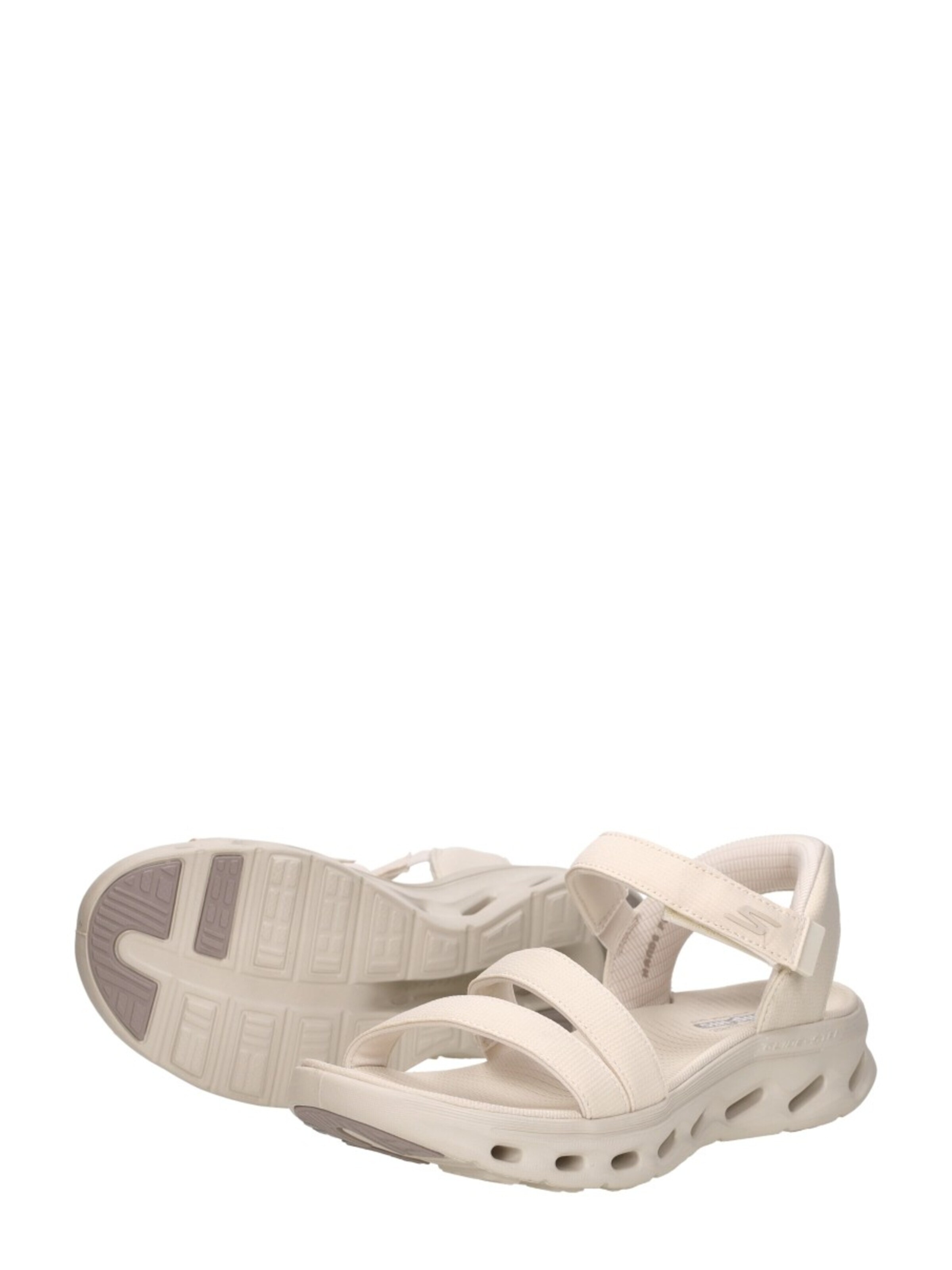 Sandales 'Slip-Ins: Go Walk Glide-Step' SKECHERS en beige