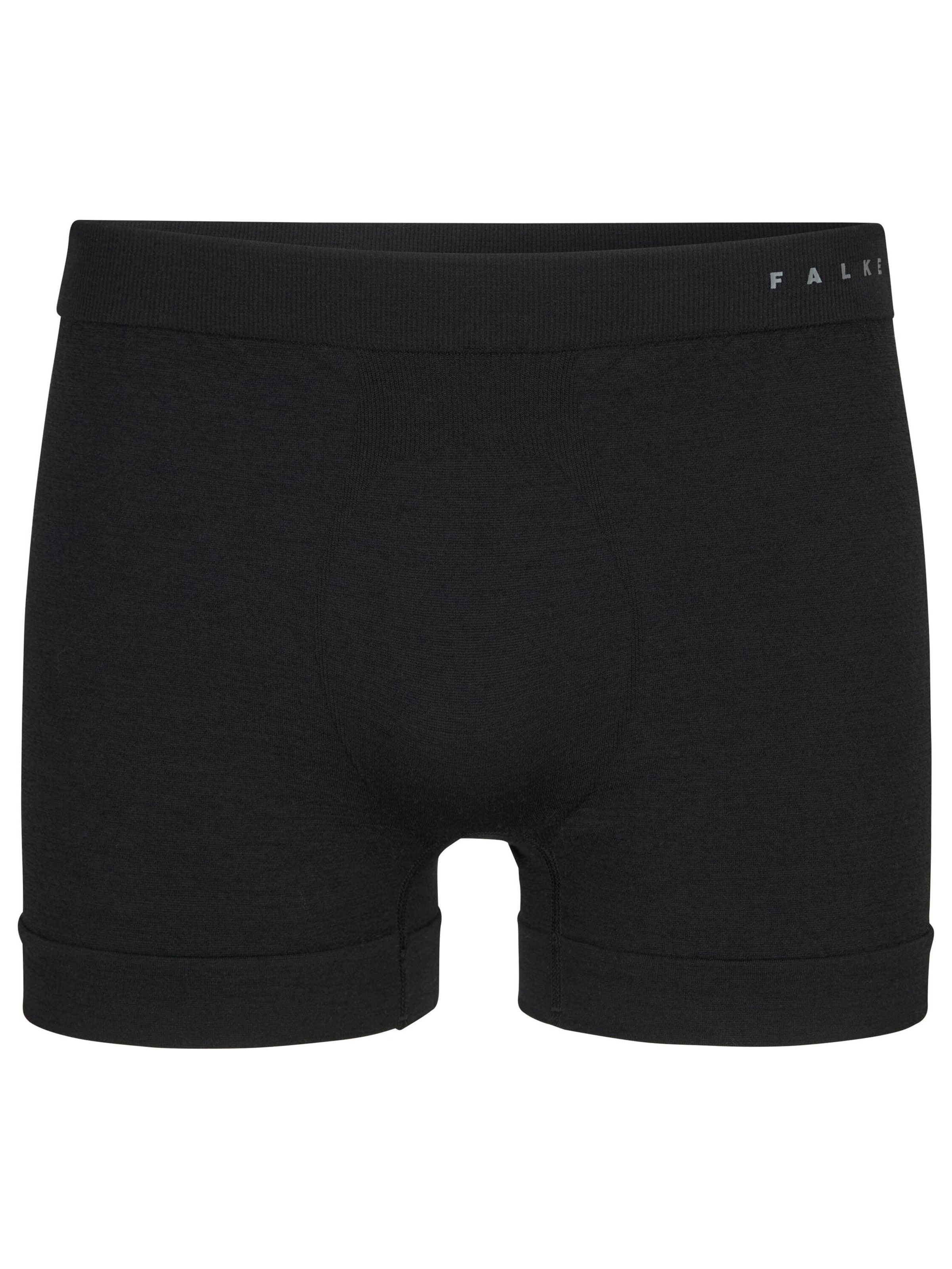 FALKE Boxershorts‌‌‌ in Schwarz: Vorderseite