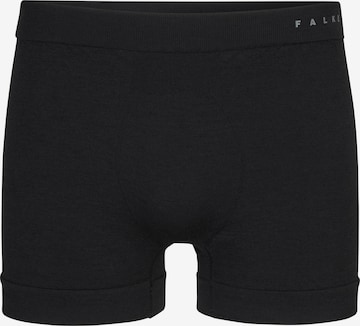 FALKE Boxershorts in Schwarz: Vorderseite