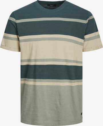 T-Shirt JACK & JONES en vert : devant