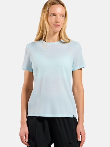 ODLO Functioneel shirt 'CUBIC LIGHT' in Blauw