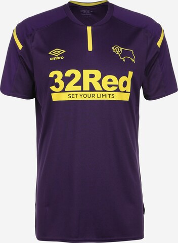 Maillot 'Derby County' UMBRO en violet : devant