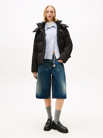 Geacă de iarnă 'Alaska' de la Tommy Jeans pe negru