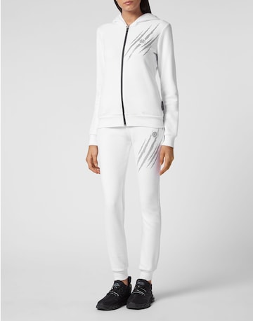 Plein Sport - Ropa para correr 'Scratch' en blanco