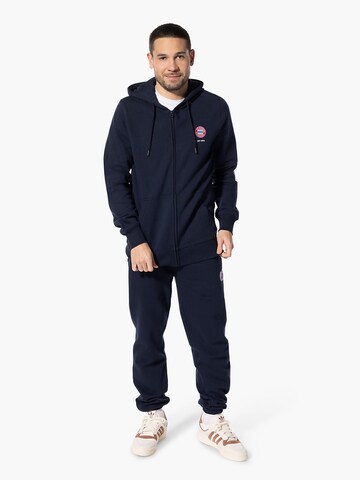 FC BAYERN MÜNCHEN Sweatjacke 'Essential' in Blau