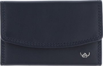 Porte-monnaies 'Polo' GOLDEN HEAD en bleu : devant