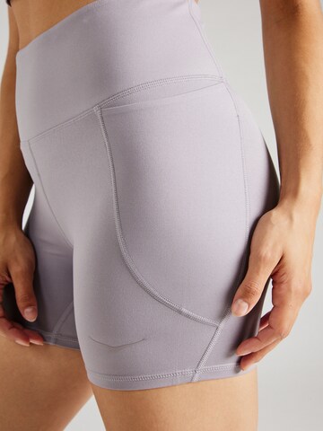 Skinny Pantalon de sport 'ELARO 5' HOKA en violet