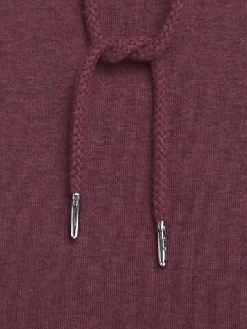 JACK & JONES Sweatshirt 'STAR' in Rot