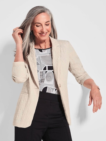 Blazer Goldner en beige : devant