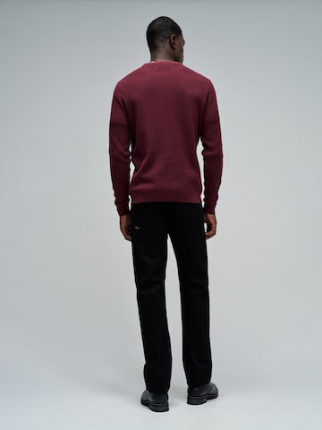 Pull-over Salsa Jeans en rouge