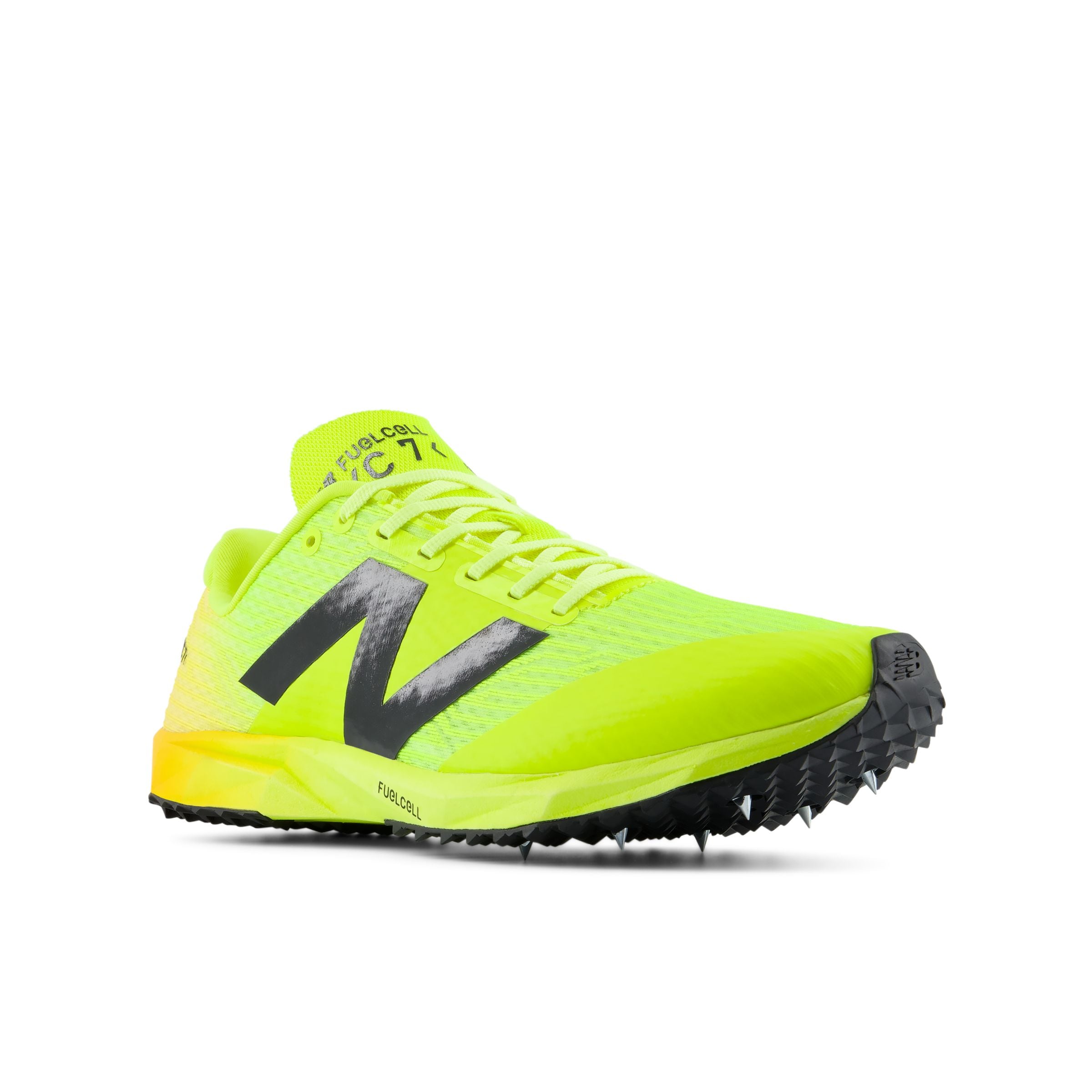 Scarpa da corsa 'FuelCell XC7 v5' di new balance in verde
