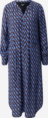 Robe-chemise COMMA en bleu : devant