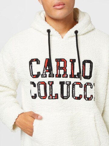 Carlo Colucci Sweatshirt in Weiß