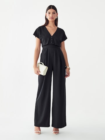 Willa Jumpsuit 'GLENS' in Black: front