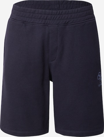 GUESS - regular Pantalón 'CLOVIS' en azul: frente